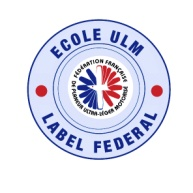 Logo ecole ulm label fédéral