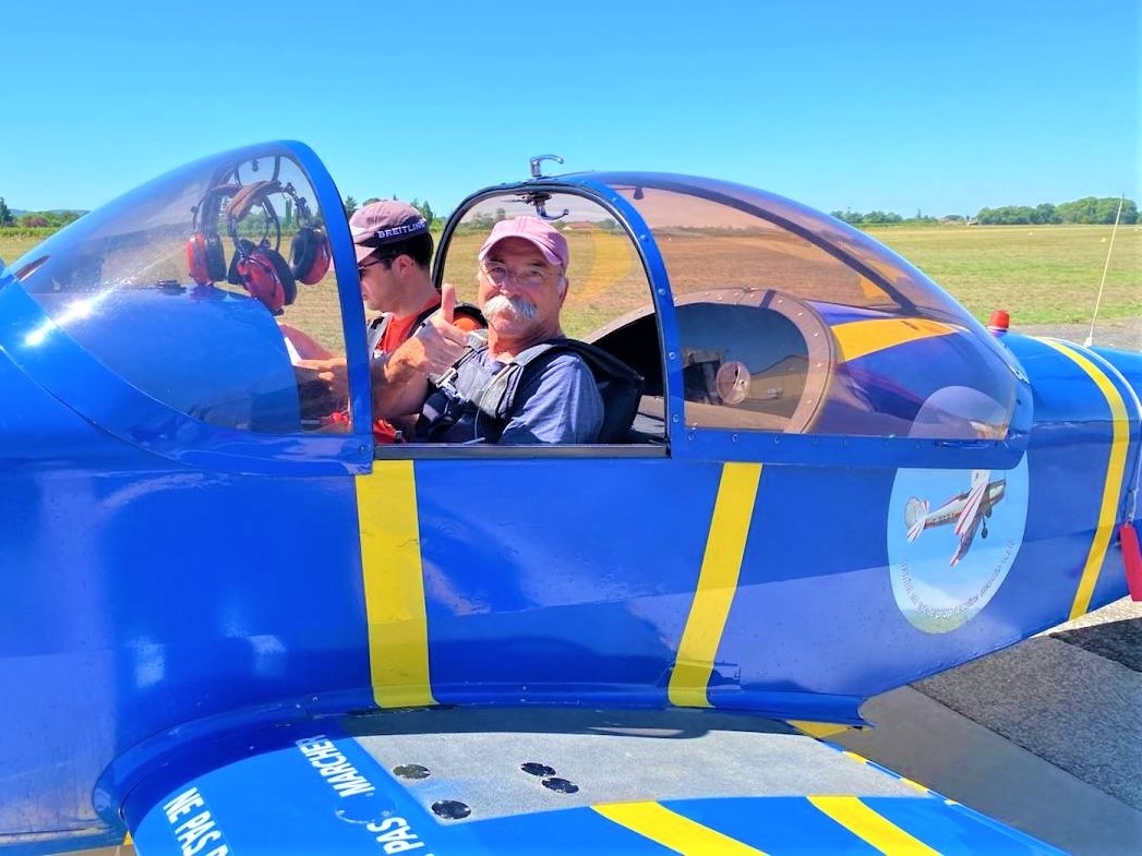 Photo Laurent instructeur deltaplane Narbonne